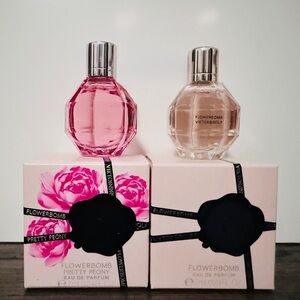 2 pcs Viktor & Rolf Flowerbomb Deluxe Mini 7 ml/0.24 oz
